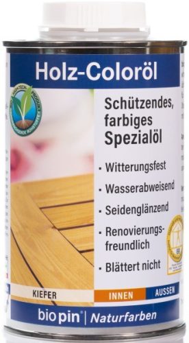 BIOPIN SZÍNES FAOLAJ (FRESH-COLORÖL) 0,5L.- 12 SZÍN 