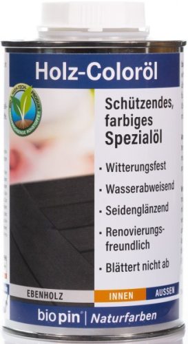 BIOPIN SZÍNES FAOLAJ (FRESH-COLORÖL) 0,5L.- 12 SZÍN 