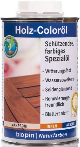 BIOPIN SZÍNES FAOLAJ (FRESH-COLORÖL) 0,5L.- 12 SZÍN 