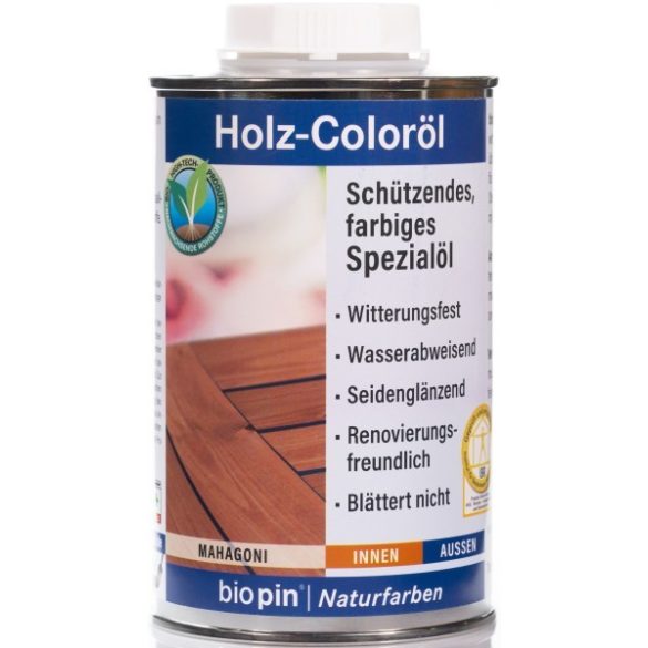 BIOPIN SZÍNES FAOLAJ 0,5L.- 12 SZÍN 
