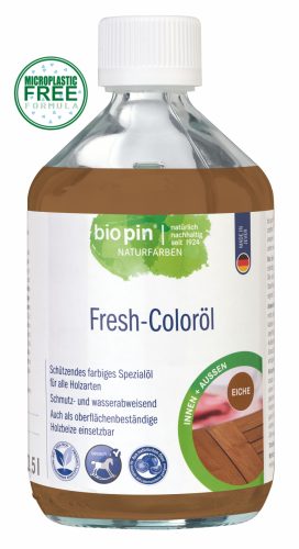 BIOPIN SZÍNES FAOLAJ (FRESH-COLORÖL) 0,5L.- 12 SZÍN 