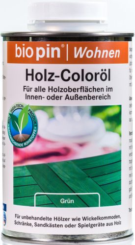 BIOPIN SZÍNES FAOLAJ (FRESH-COLORÖL) 0,5L.- 12 SZÍN 