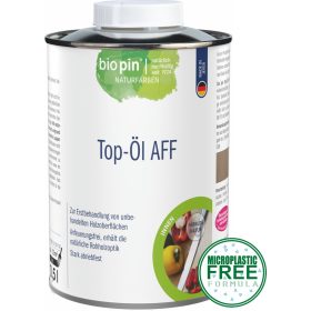   BIOPIN MUNKALAP TOP OLAJ AFF -  ÉLELMISZEREKKEL ÉRINTKEZHET - 0,5L