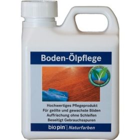   BIOPIN OLAJOS FRISSÍTŐ-FELÚJÍTÓ PADLÓÁPOLÓ (BODEN-ÖLPFLEGE) 1 l.