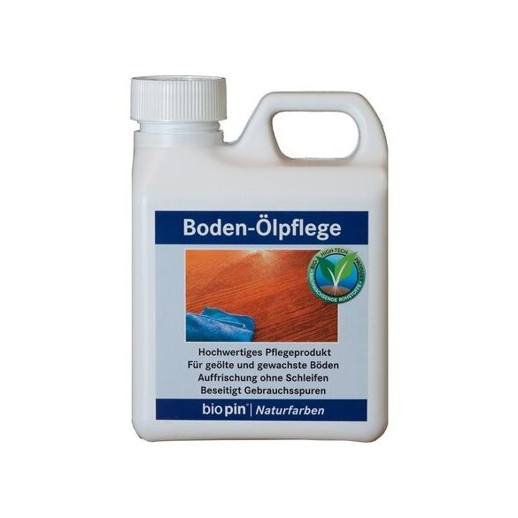BIOPIN OLAJOS FRISSÍTŐ-FELÚJÍTÓ PADLÓÁPOLÓ (BODEN-ÖLPFLEGE) 1 l.