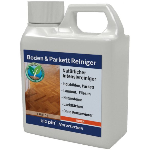 BIOPIN PADLÓ és PARKETTA TISZTÍTÓ (BODEN & PARKETT REINIGER) 1 l.