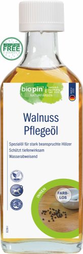 BIOPIN DIÓ ÁPOLÓOLAJ - ÉLELMISZEREKKEL ÉRINTKEZHET