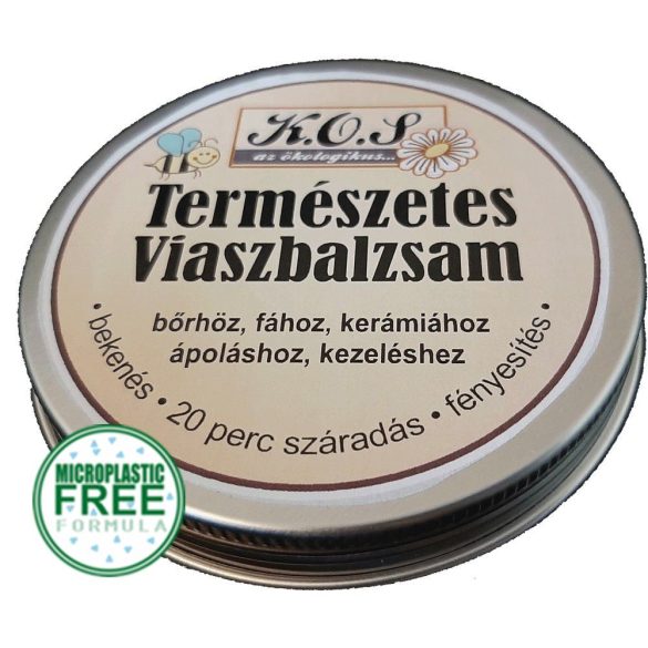  KOS Természetes viaszbalzsam 100 ml
