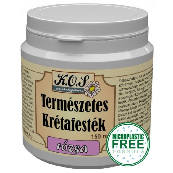 KOS TERMÉSZETES KRÉTAFESTÉK, VINTAGE,  SHABBY  150 ML