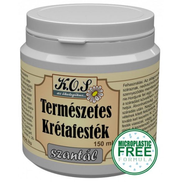 KOS TERMÉSZETES KRÉTAFESTÉK, VINTAGE,  SHABBY  150 ML