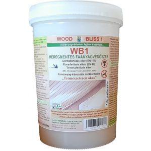 WOODBLISS megszüntető faanyagvédőszer MASID 0,25 liter koncentrátum (1 liter késztermékhez)