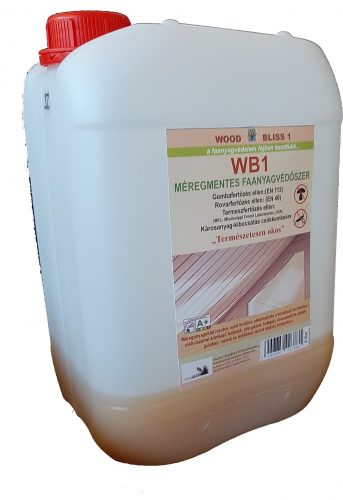 WOODBLISS megszüntető faanyagvédőszer MASID 1,25 liter koncentrátum (5 liter késztermékhez)