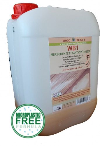 WOODBLISS megszüntető faanyagvédőszer MASID 1,25 liter koncentrátum (5 liter késztermékhez)