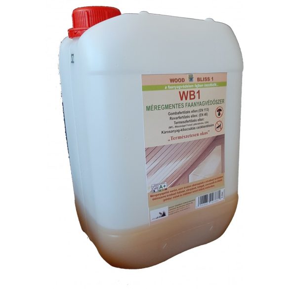 WOODBLISS megszüntető faanyagvédőszer MASID 1,25 liter koncentrátum (5 liter késztermékhez)