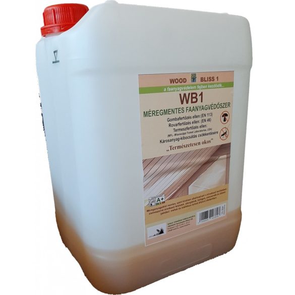 WOODBLISS megszüntető faanyagvédőszer MASID 2,5 liter koncentrátum (10 liter késztermékhez)