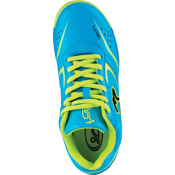 KOOKABURRA NEON GREEN/BLUE 255 KÜLTÉRI GYEPLABDA CIPŐ