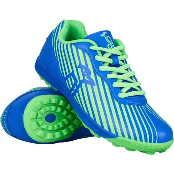 KOOKABURRA NEON GREEN-BLUE KÜLTÉRI GYEPLABDA CIPŐ